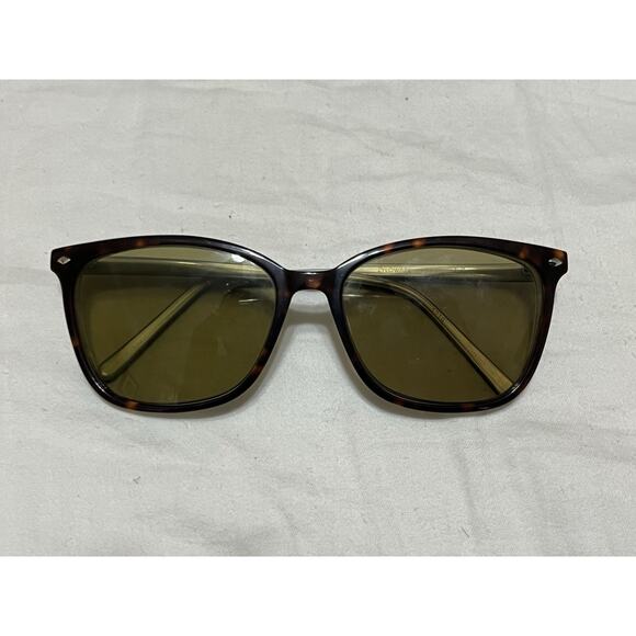 Via Spiga Accessories - New Via Spiga Brown Amber Blue Tortoise Wayfarer Eyeglasses 350S 550 55 16 135
